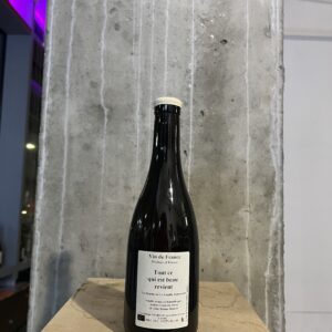 Anders Frederik Steen, Tout Ce Qui est Beau Revient 2020 500ml