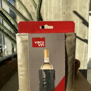 Vacu Vin Active Wine Chiller - Platinum