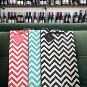 Any Occasion Double - Black Chevron