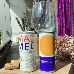 Mad Med Orange Can 4 Pack