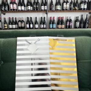 Any Occasion Double - Silver Stripe
